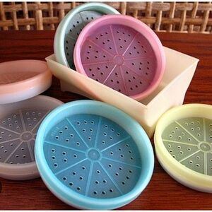 Vintage wagon wheel coaster